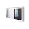 Castello Usa Smart Angelina 60 x 30 LED Smart Mirror with Voice Commands CB-SM432-60-30 - alternate 1